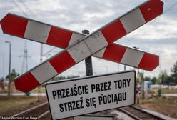 Kolejna groźna sytuacja na torach. Nie żyje młody mężczyzna