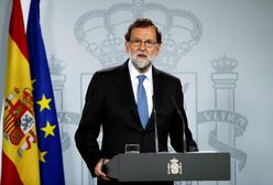 Premier Hiszpanii: trzeba przywrócić normalność. Rajoy rozpisuje przyśpieszone wybory w Katalonii