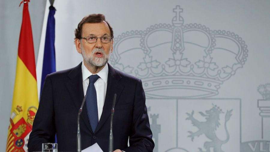 Premier Hiszpanii nieugięty wobec władz Katalonii
