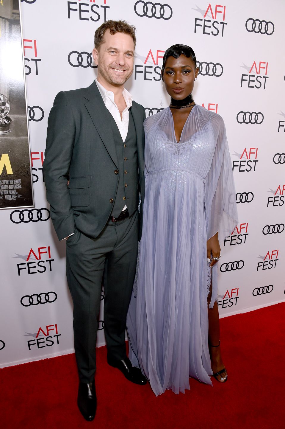 Joshua Jackson wziął ślub! Jego żoną została Jodie Turner-Smith 