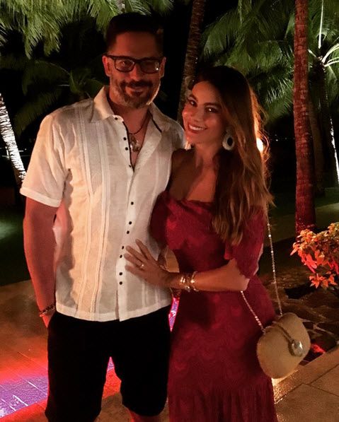 Sofia Vergara i Joe Manganiello na rajskich wakacjach