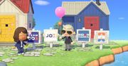 Joe Biden i Kamala Harris w Animal Crossing. Prawdziwa kampania prezydencka w grze wideo