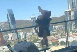 23-latka wypadła z balkonu podczas uprawiania jogi. Połamała 110 kości