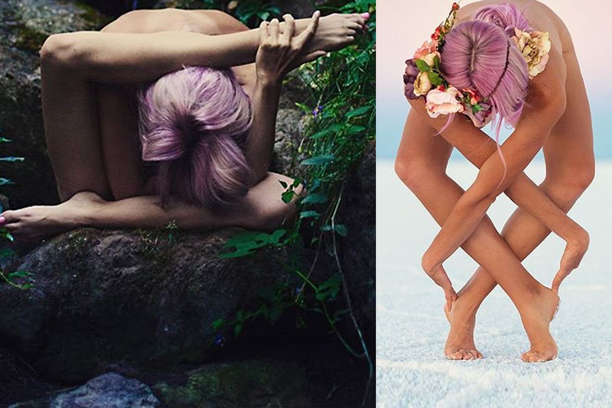 Ciało naprawdę może się tak wygiąć. I jeszcze daje szczęście