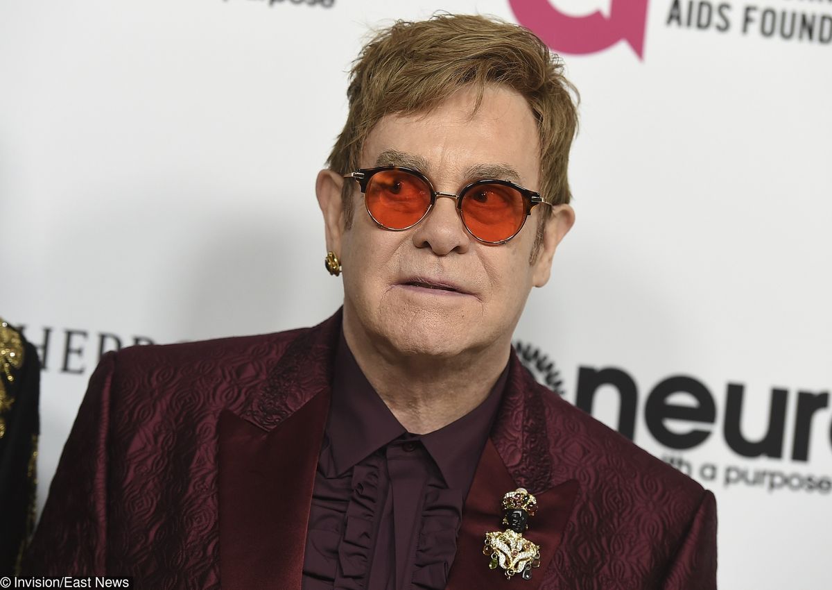 Elton John stracił najbliższą osobę. Zamieścił poruszający wpis