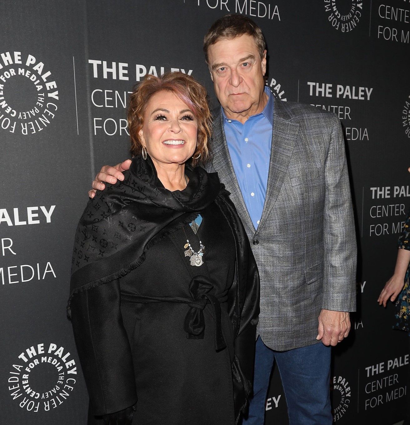 Roseanne Barr i John Goodman
