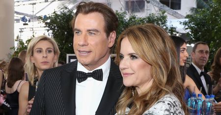 John Travolta z żoną i synem. Takiego zdjęcia dawno nie widzieliśmy