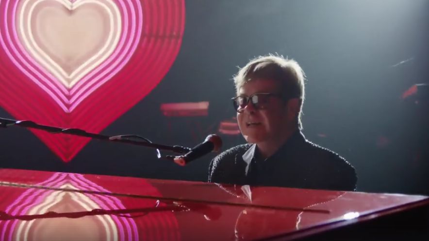 Kadr z reklamy domu mody John Lewis