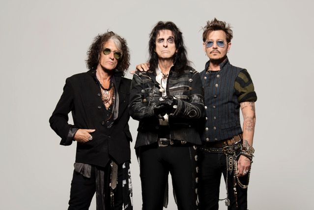 Dolina Charlotty: Hollywood Vampires pojawią się na kolejnym Festiwalu Legend Rocka