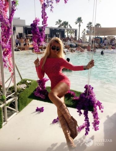 Jola Rutowicz żyje jakby luksusowo w Miami