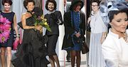 USA ma Melanię Trump, a my Jolantę Kwaśniewską! Te spektakularne kreacje Pierwszej Damy przeszły do historii
