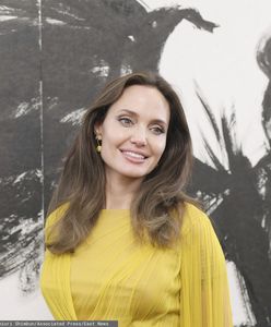 Angelina Jolie wraca do formy. Promieniała podczas promocji filmu