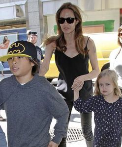 Angelina Jolie chce zaadoptować dziecko z Syrii. Czy to jest powód rozwodu?
