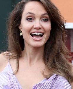 Angelina Jolie wyglądała niesamowicie. Dół kreacji przyciągał wzrok