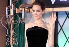 Wychudzona Angelina Jolie