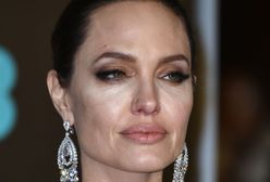 Przeraźliwie chuda Angelina Jolie. Sama skóra i kości