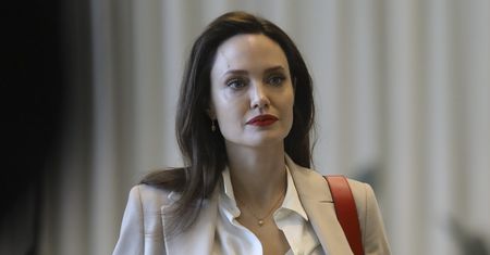 Angelina Jolie na spotkaniu ONZ. Jej widok może zmartwić