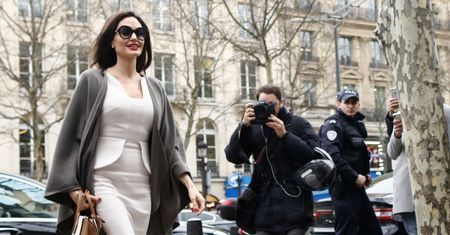 Spotkanie kobiet "na szczycie". O czym rozmawiały Brigitte Macron i Angelina Jolie
