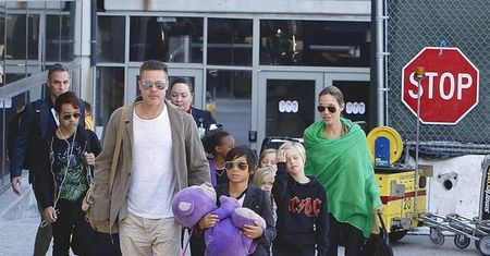 Angelina Jolie i Brad Pitt porozumieli się w sprawie dzieci