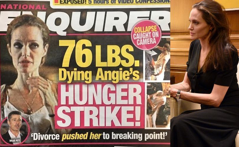 Angelina Jolie: media biją na alarm! "Aktorka waży tylko 34 kg"!