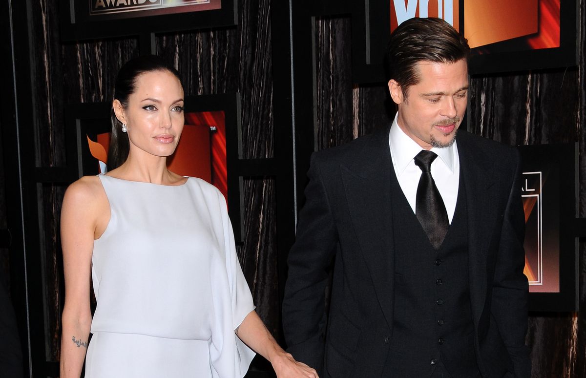 Angelina Jolie i Brad Pitt mają problemy z córką. Nie chce z nimi mieszkać