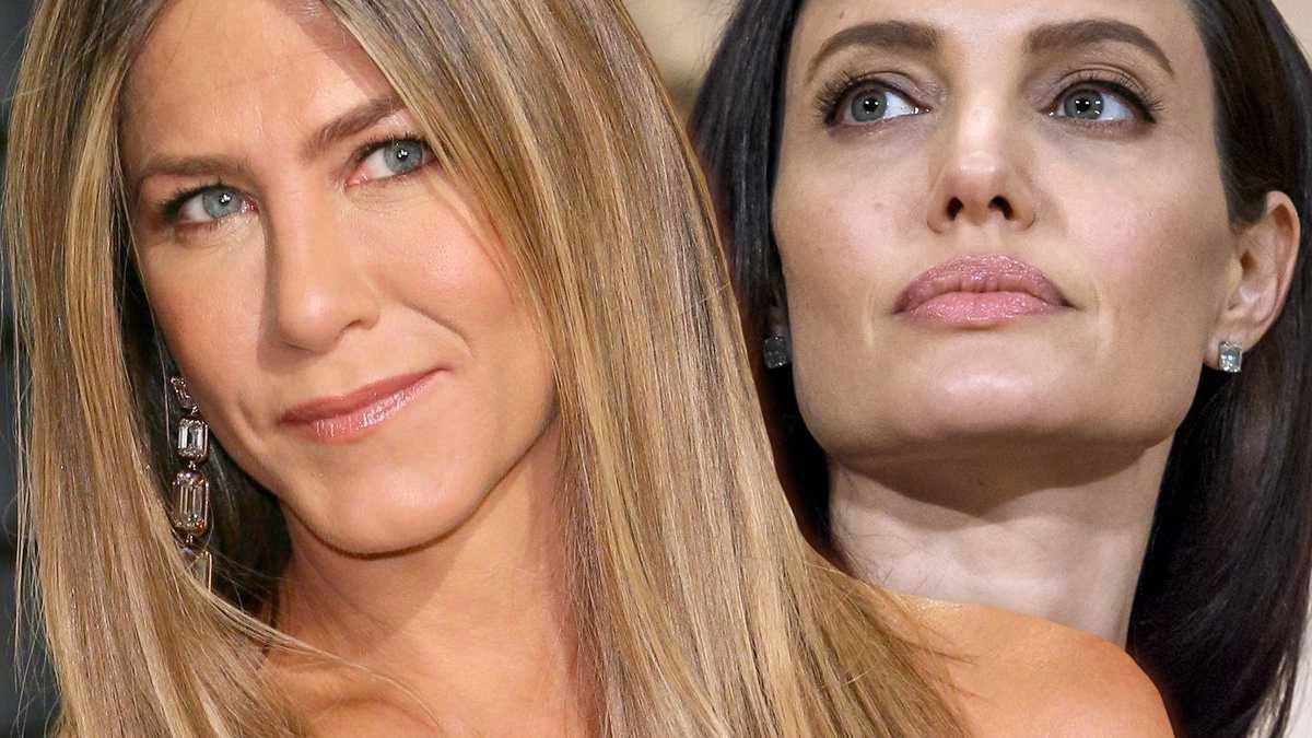 Jennifer Aniston i Angelina Jolie