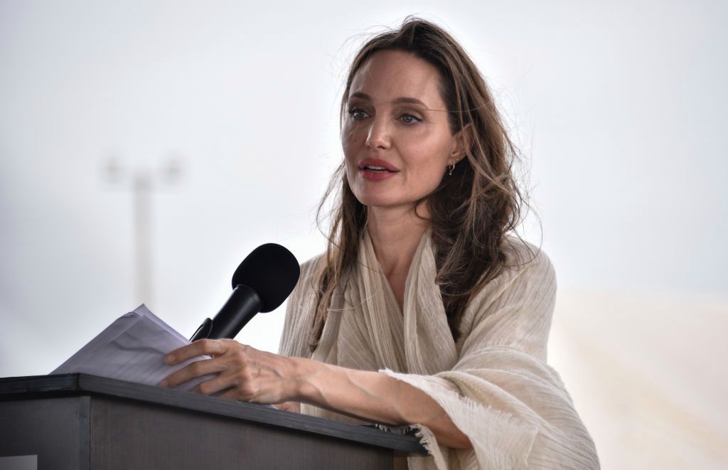 Angelina Jolie przerażająco chuda. Media donoszą, że nie jadła 34 dni