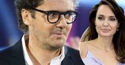 Kuba Wojewódzki pochwalił się życzeniami od Angeliny Jolie. Zdjęciu towarzyszy niezwykła historia