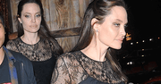 Synek mamusi? Angelina Jolie spędziła dzień matki tylko z jednym dzieckiem. Nie wyglądała najlepiej