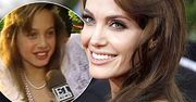 Wykopalisko roku! 10-letnia Angelina Jolie bryluje na Oscarach! Już wtedy wyglądała tak, że WOW [WIDEO]