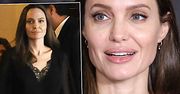 Przeraźliwie chuda Angelina Jolie pokazała się publicznie. Twarz śliczna, ale jej sylwetka…