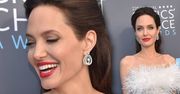 Gdyby na Złotych Globach nie obowiązywała czerń to Angelina Jolie zrobiłaby furorę w tej białej sukni! Jest obłędna!