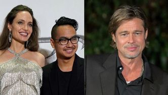 Brad Pitt nie spotkał się z Maddoxem od rozwodu z Angeliną Jolie. "Nie mają żadnego kontaktu"