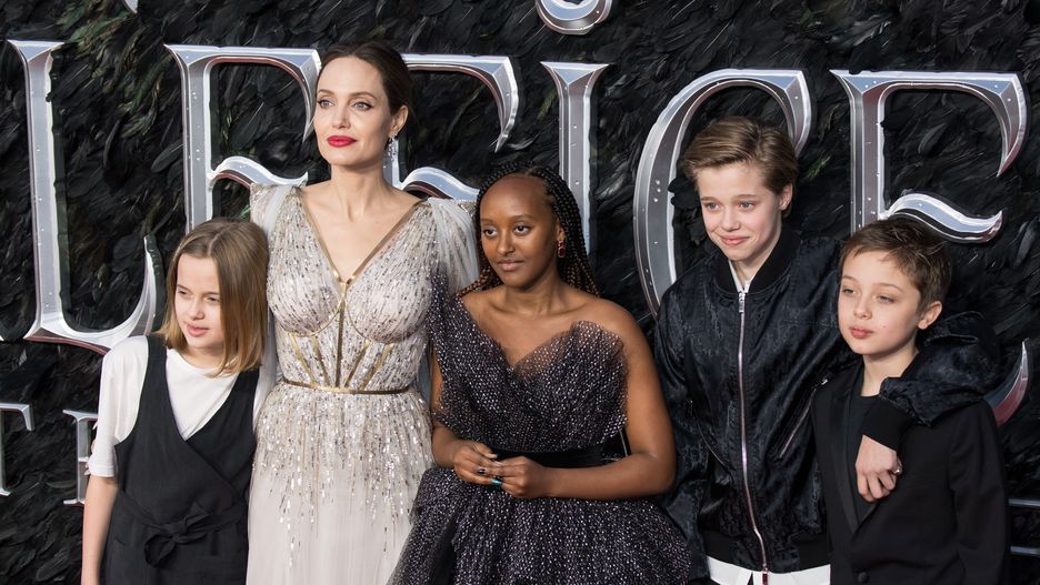 Angelina Jolie planuje wyjechać z dziećmi do Afryki?