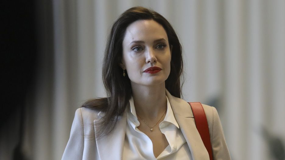 Niepokojący wygląd Angeliny Jolie