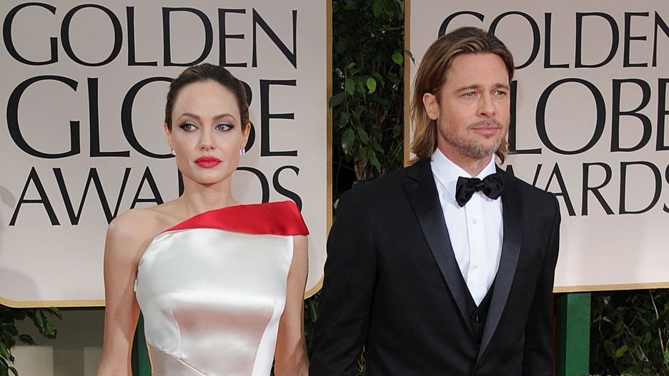 Angelina Jolie i Brad Pitt