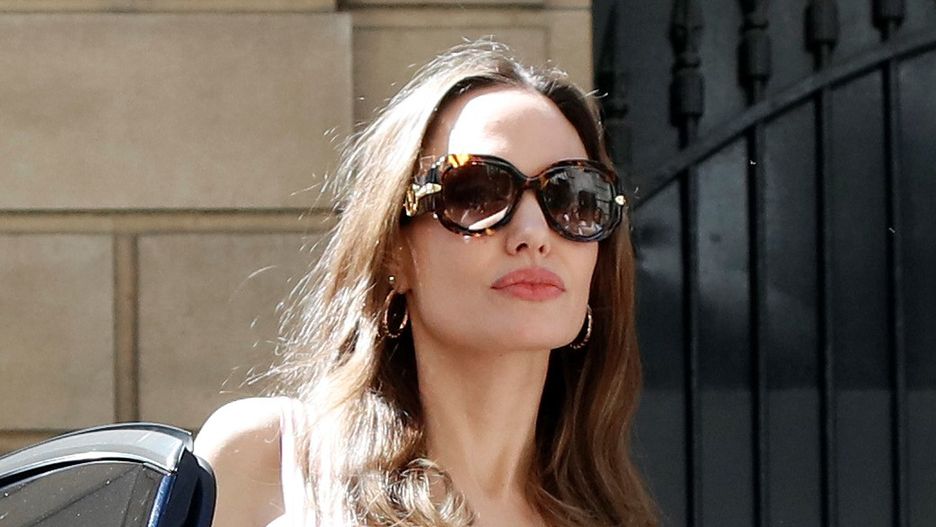 Angelina Jolie w Paryżu