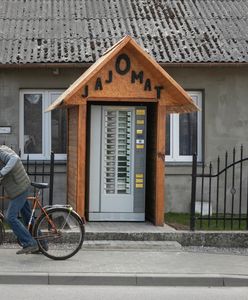 Pierwszy w Polsce jajomat. Rodzinna firma zautomatyzowała system sprzedaży