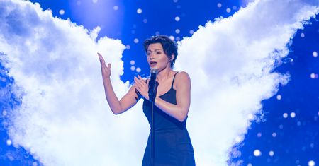 "Twoja Twarz Brzmi Znajomo". Zachwycająca Ewelina Lisowska jako Edyta Górniak