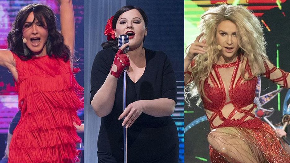 "Twoja Twarz Brzmi Znajomo": Marta Wiejak, Elżbieta Romanowska i Katarzyna Dąbrowska