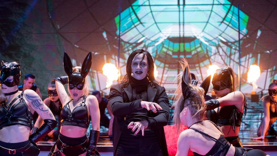 Staszek Karpiel-Bułecka wystąpi jako Marylin Manson