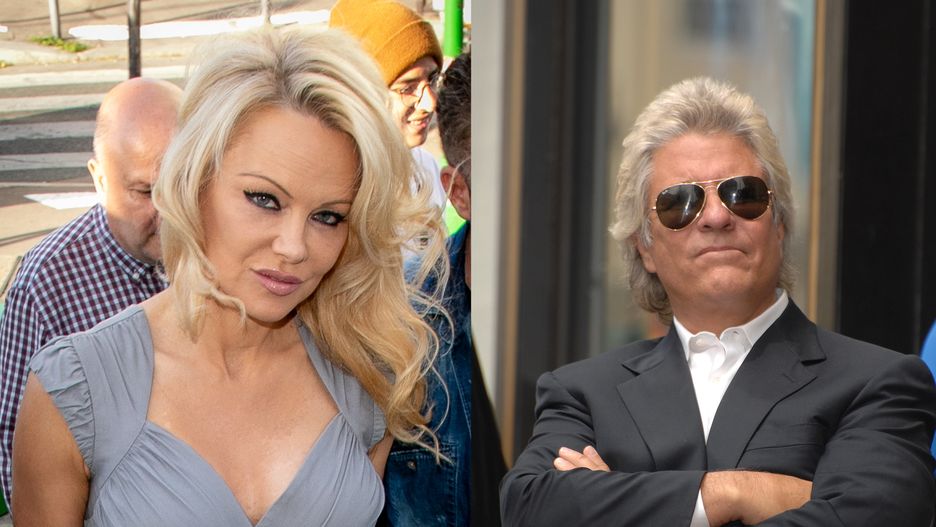 Pamela Anderson i Jon Peters poinformowali o rozstaniu 12 dni po ślubie