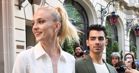Sophie Turner i Joe Jonas na rajskim miesiącu miodowym