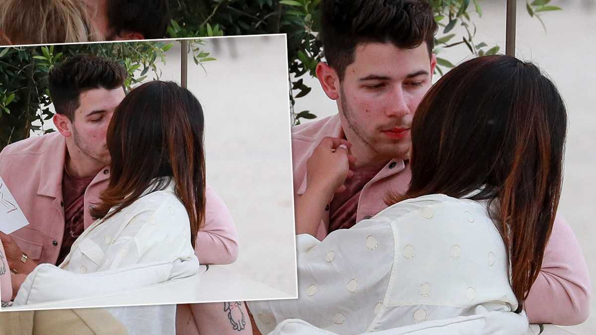 Nick Jonas i Priyanka Chopra nie powstrzymali namiętności nawet w restauracji! Zafundowali paparazzi widoki jak z filmu dla dorosłych!