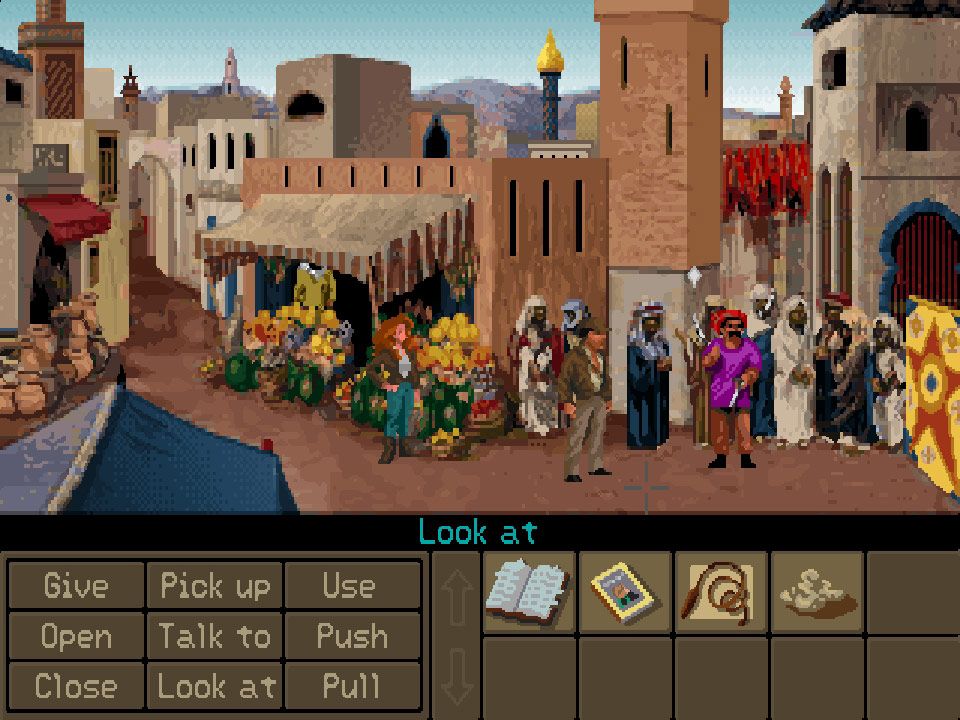 Gra "Indiana Jones and the Fate of Atlantis" 