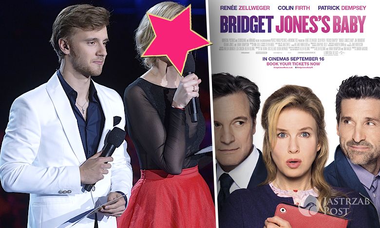 TYLKO U NAS! Polska gwiazda zagrała w "Bridget Jones Baby"! Doskonale znacie ją z "Na Wspólnej"!