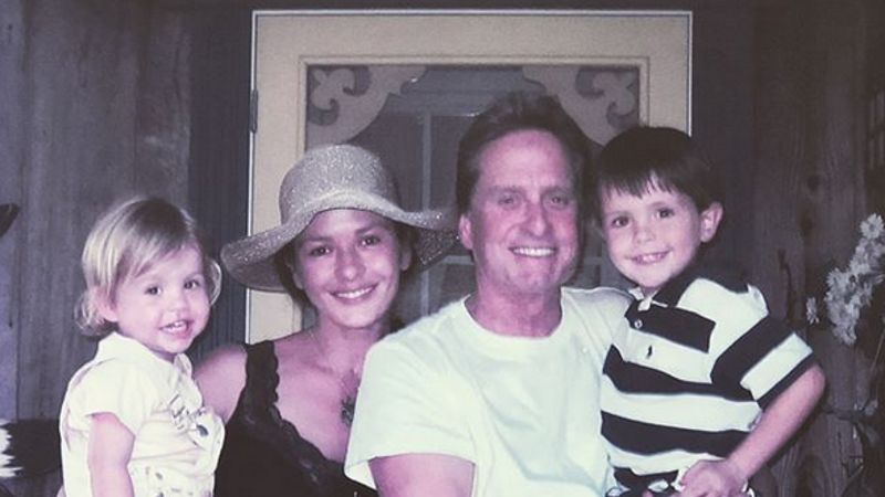 Catherine Zeta-Jones i Michael Douglas od lat zabierają dzieci do domku w Kanadzie