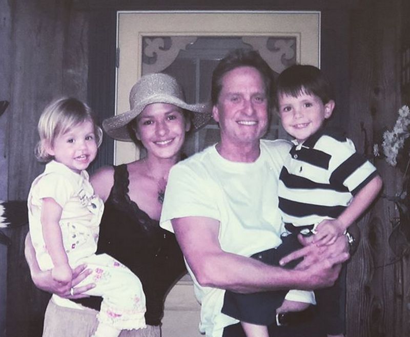 Catherine Zeta-Jones i Michael Douglas od lat zabierają dzieci do domku w Kanadzie