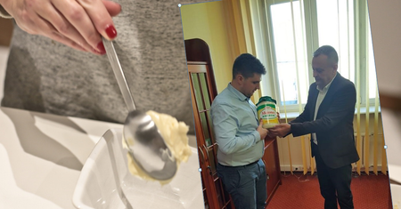 Słoik majonezu za 3 tysiące złotych. Rekordowa kwota