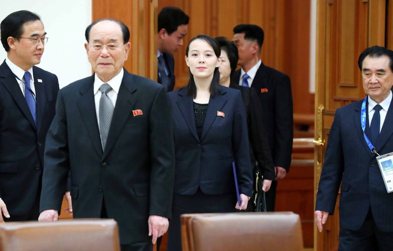 Siostra Kim Dzong Una zaskoczyła propozycją. Przekazała wiadomość od brata